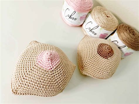 Crochet Knotty Knockers Pattern | The Knotty Lace