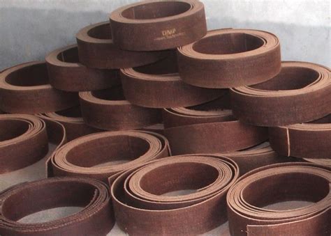 customized size  asbestos friction material high friction coefficient