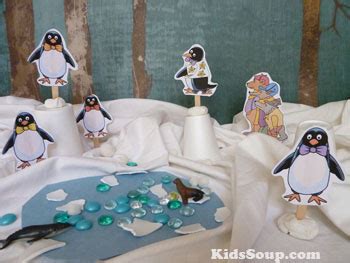 Penguins Small World Play Area | KidsSoup