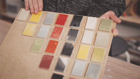 ceramic test tiles cursist