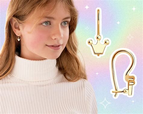 Модные сережки для девочек: 10 красивых пар - Я Покупаю