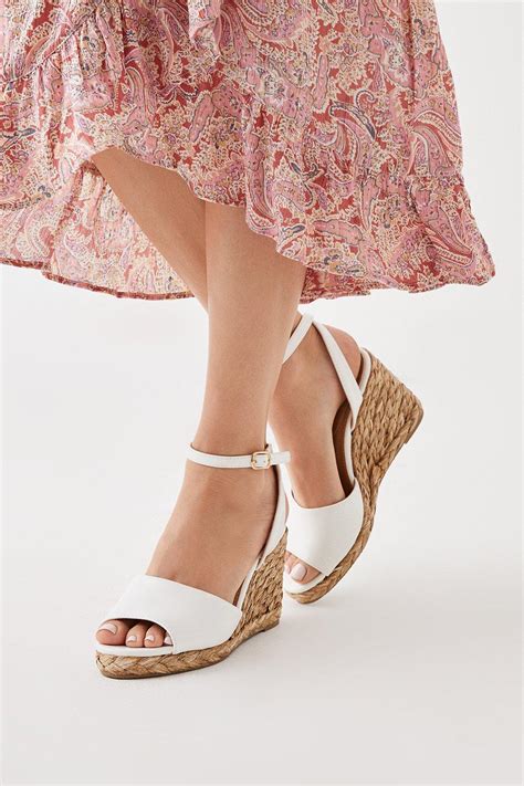 Heels | Rae Peep Toe Wedges | Dorothy Perkins