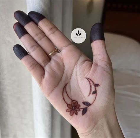 aesthetic mehndi designs soha style