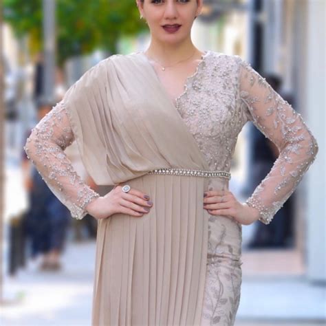Plus Size Lace Evening Dress – Laila Couture