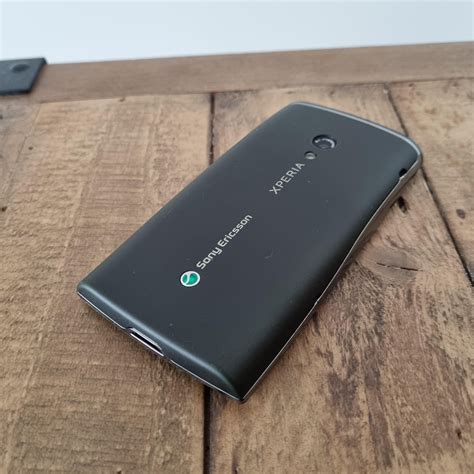 The old Sony Ericsson Xperia X10 released in 2010, announced in 2009