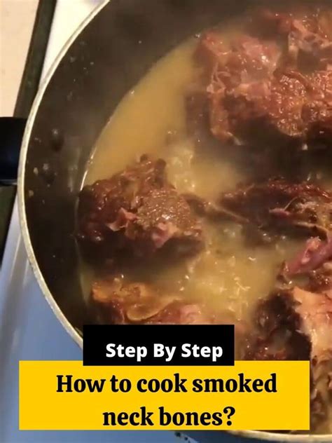 how long does it take to cook smoked neckbones