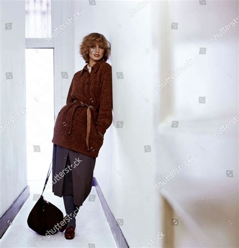 Actress Dalila Di Lazzaro Leaning On Editorial Stock Photo - Stock