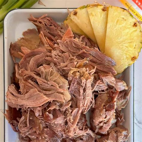 smoked kalua pork authentic hawaiian flavor foodology geek