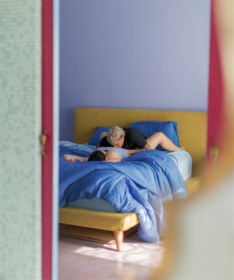 Dental Dam Contraceptive In Use