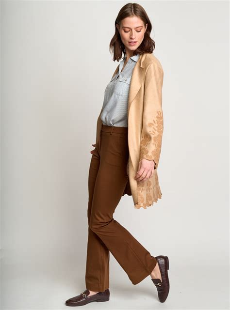 ripley chaqueta mujer cacharel beige clace