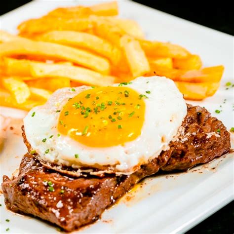 Como Fazer Bife A Cavalo