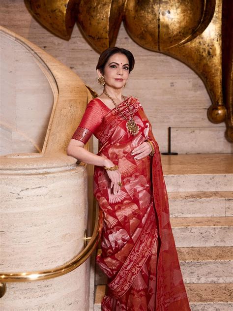 Nita Ambani Is Bringing “a Slice of India” to NYC With a Cultural