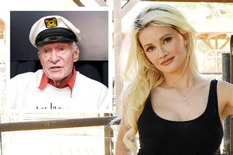 Holly Madison Was First Intimate With Hugh Hefner While 'Really Wasted