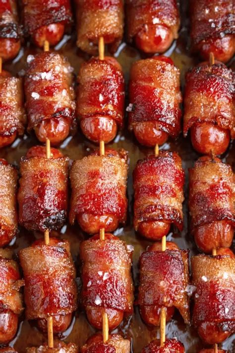 Brown Sugar Bacon Little Smokies - recipe maestro