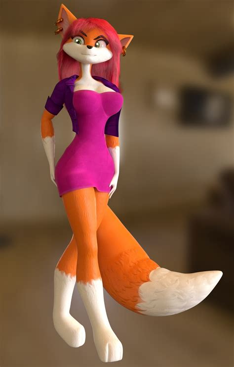 Fiona Fox: Mach 2 by Zombieapple224 on Newgrounds