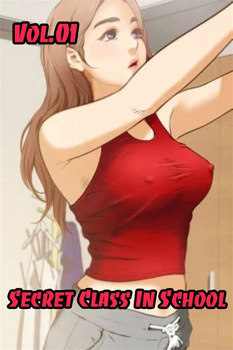 Secret Class In School: Manga Fantasy Romance Comic Adult Version (Vol