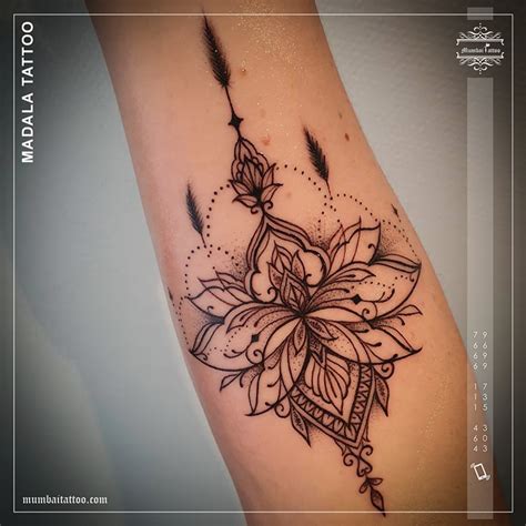 mandala tattoo design  mandala tattoo artist  south mumbai