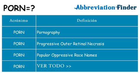 O Que Significa Pornô - ¿Qué significa PORN?