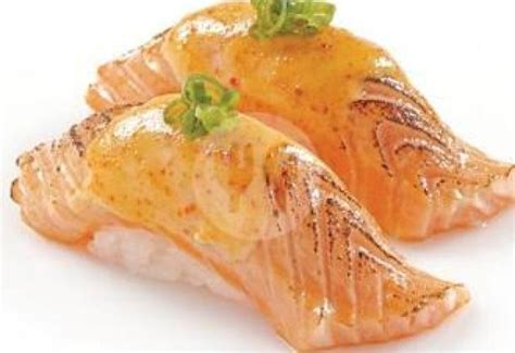restoran aburi salmon mentai sushi terenak menukulinernet
