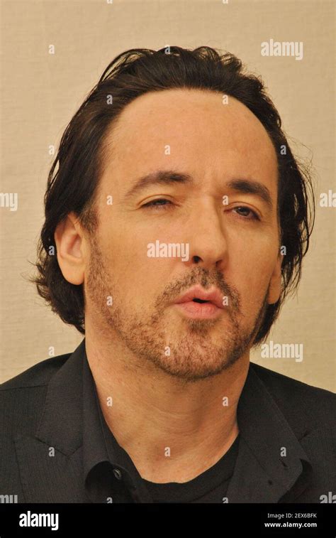 John Cusack at the Hollywood Foreign Press Association press conference ...