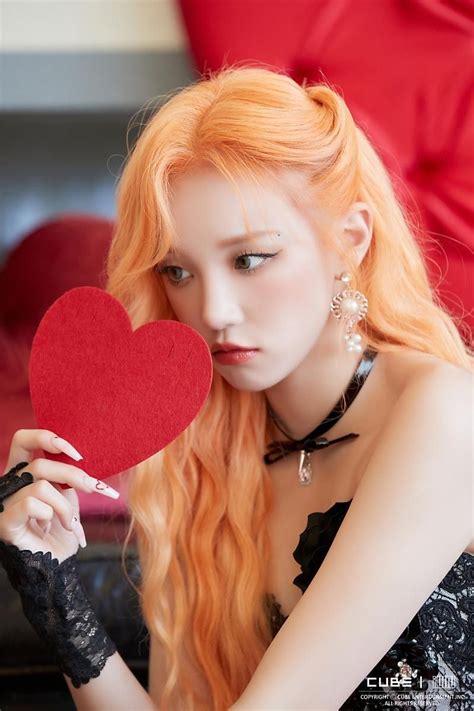 Yuqi (G)I-DLE, Nxde | Знаменитости, Милые азиатские девушки, Корейские ...