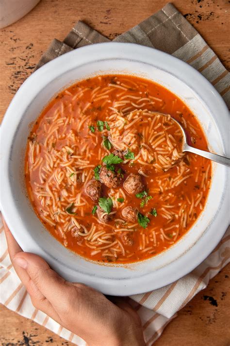 cook vermicelli noodles  soup