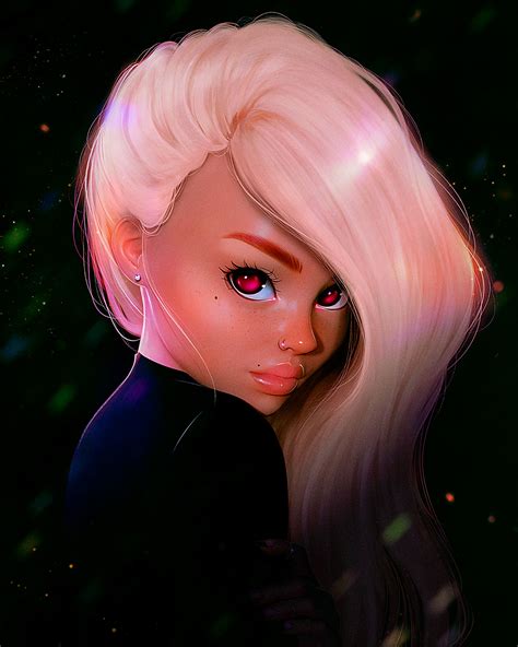 Black rose on Behance