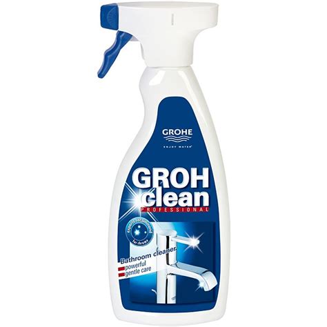 Grohe Grohclean cleaner 48166000 500 ml in a spray bottle