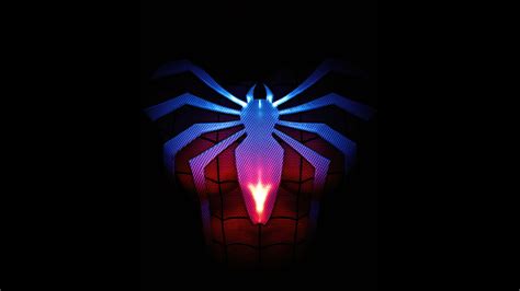 Marvel's Spider-Man HD Spider Symbol Wallpaper, HD Superheroes 4K