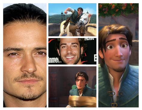 who voiced flynn rider 14