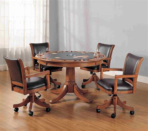 kitchen chair on casters 6
