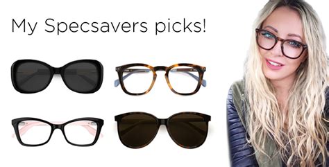 My Specsavers Picks! - AJ Makeup