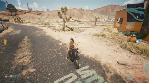 Underwear removal extended - includes FPP and TPP modes - The Cyberpunk