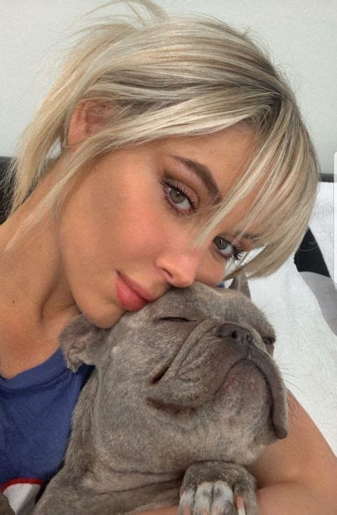 on my pins | Blonde hair with bangs, Blonde hair with fringe, Fine ...