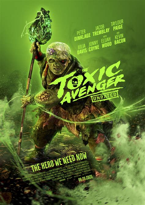 The Toxic Avenger 2025 2160p iT WEB-DL H265 DDP5.1 - Kẻ Báo Thù Độc Hại