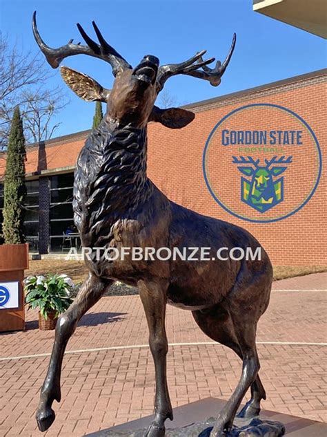 Gordon State College "Highlanders" - Art of Bronze