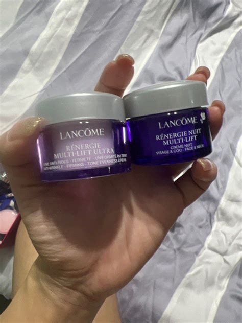 lancome cream beauty personal care face face care  carousell