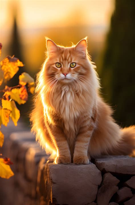 Orange maine coon cat breed pictures breed profile of a maine coon