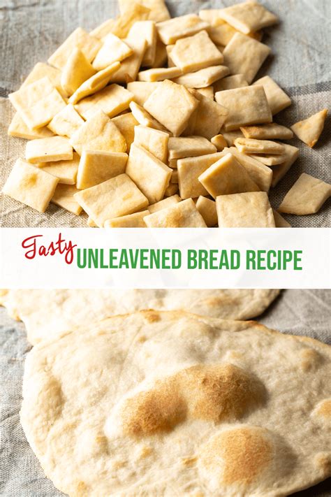 how to bake unleavened bread 7