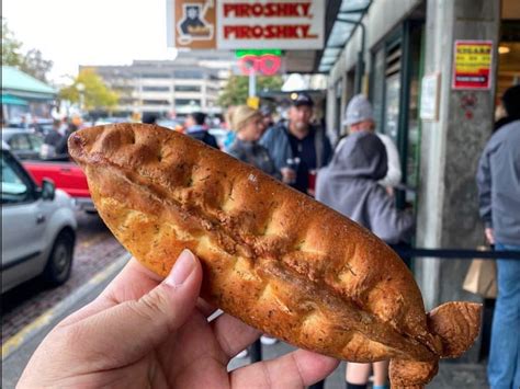 Seattle's iconic Piroshky Piroshky bakery is popping up at Third Space ...