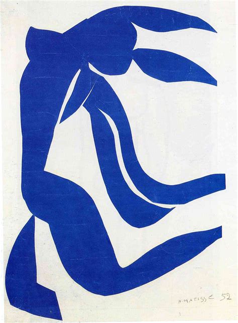 The Blue Nude (Souvenir of Biskra) (1907) by Henri Matisse – Artchive