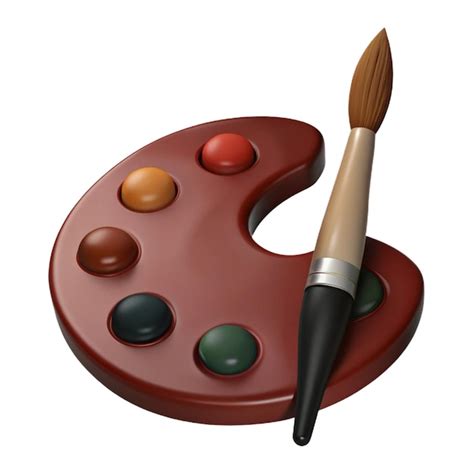 brush   paint brush   premium ai generated psd