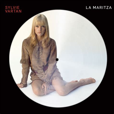 Sylvie Vartan - La Maritza - Maxi 45 Tours Picture Disc - Vinyl
