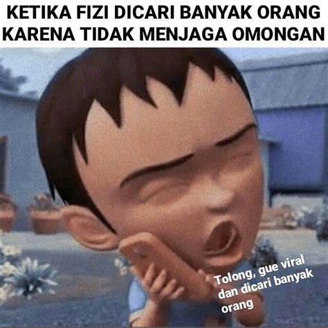 13 Meme Fizi Ini Bikin Ketawa Ngenes!