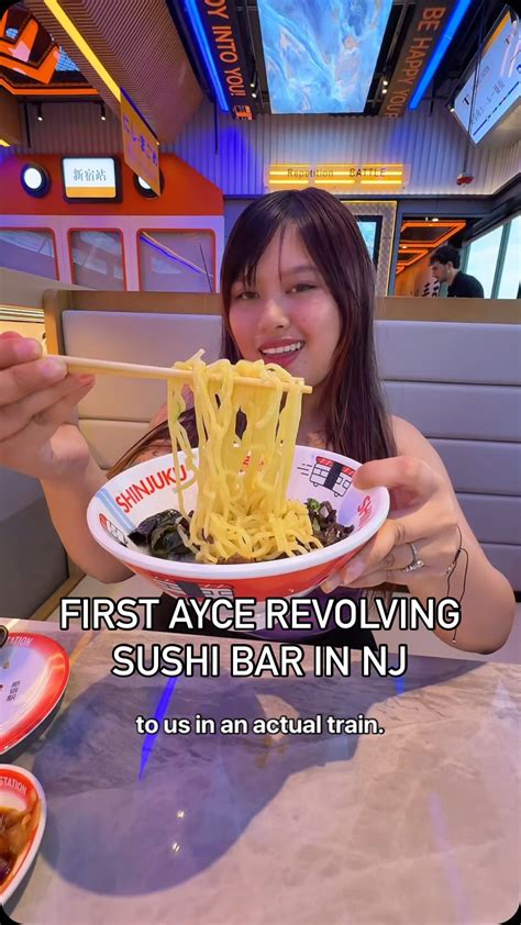 Shinjuku Station Revolving Sushi Bar US (@shinjukusushius) • Instagram