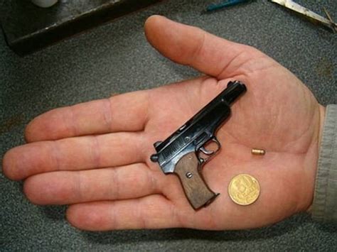 Самый маленький пистолет в мире: foto_history — LiveJournal