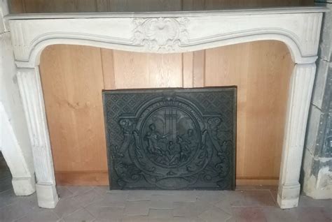 stone fireplace