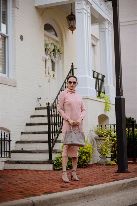 Supporting My Cancer Survivor Friends by Wearing Pink Dress
