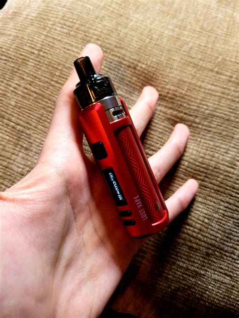 New Lost Vape Ursa mini, so far so good!!! : r/Vaping
