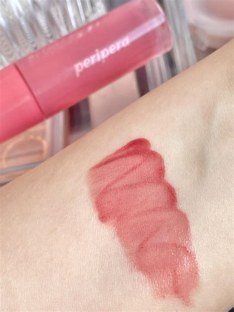peripera ink mood glowy tint review kbeauty notes